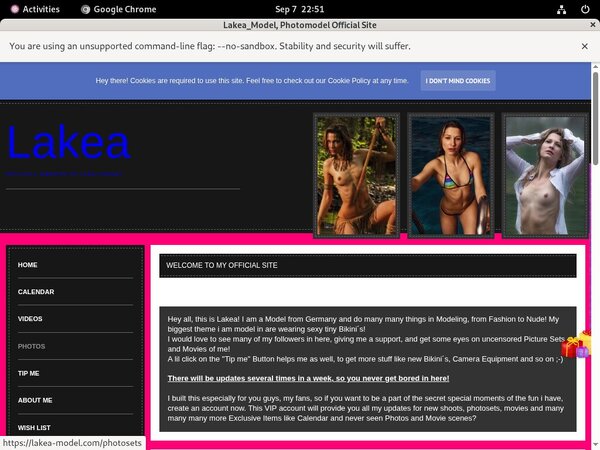 Lakea_Model Hq