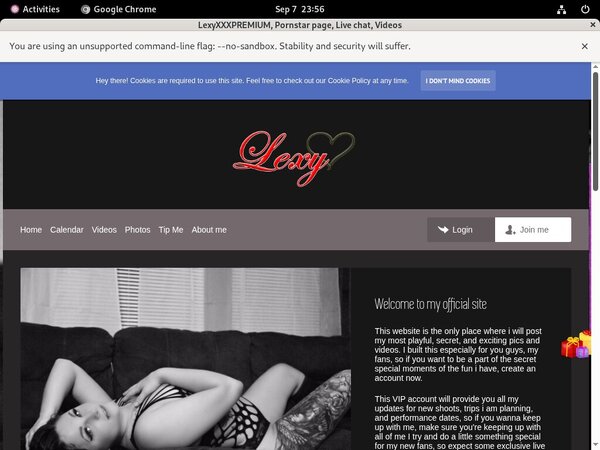 LexyXXXPREMIUM Free Trial Join