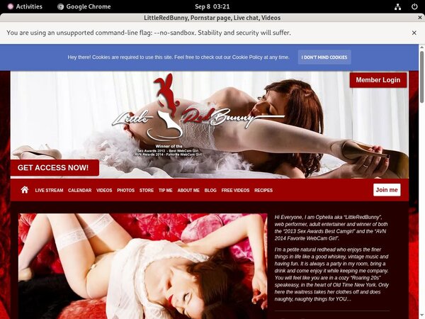 LittleRedBunny Promo Deal