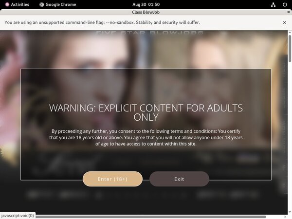 Login Blowjob Class Free