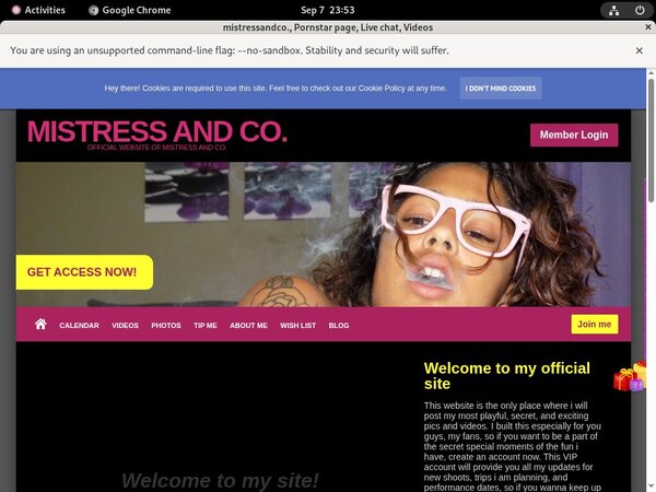 Mistressandco. Discount Porn