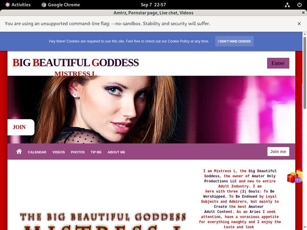 Mistressl.modelcentro.com Membership Trials