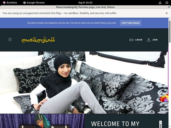 Muna (muslimgirll) Gratis