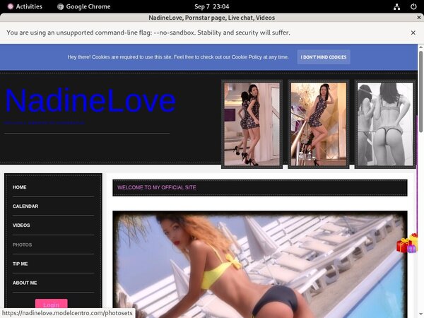 NadineLove Porn Video