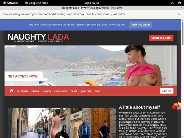 Naughty Lada Image