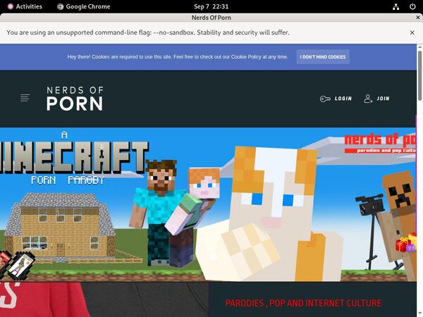 Nerds Of Porn Free Trial Url