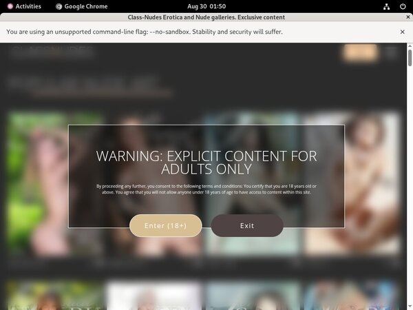 New Class Nudes