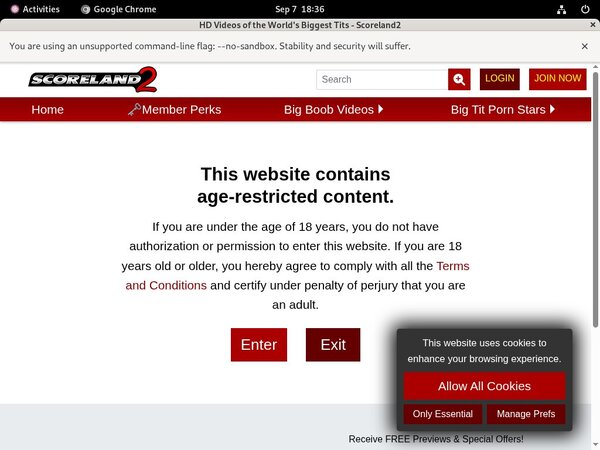 New Scoreland2.com Discount Deal