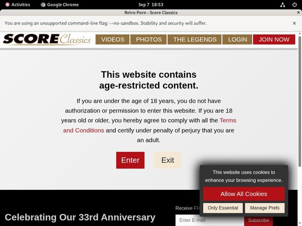 Pass Scoreclassics.com