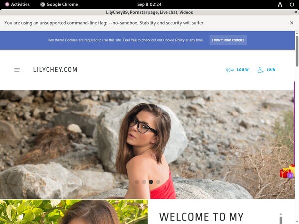 Porn Lilychey.com Free