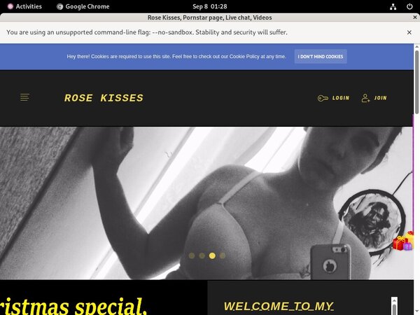 Rose Kisses With Paysafecard