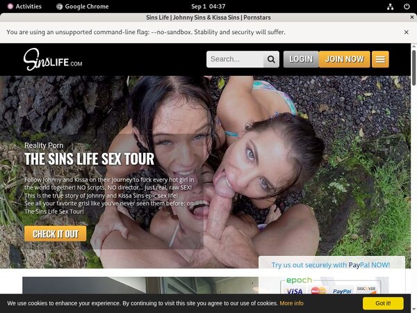 Sinslife Coupon Deal