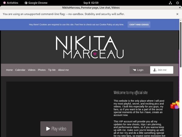 Special NikitaMarceau Discount