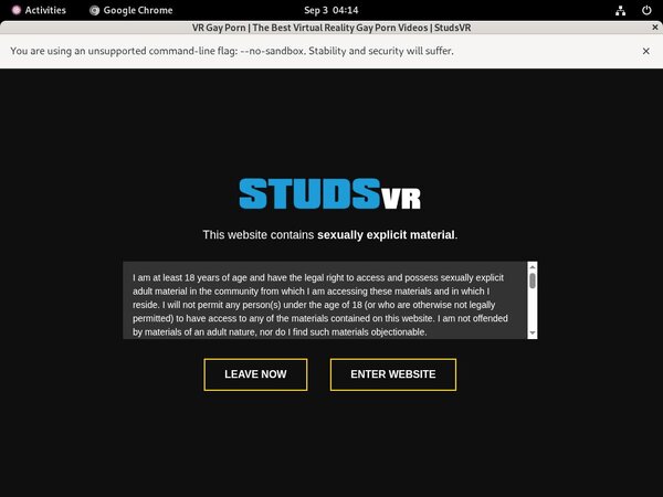 Studs VR Account Premium Free
