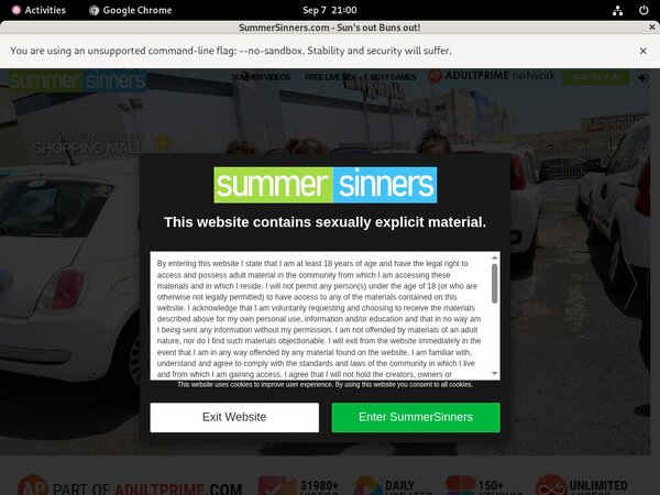 Summer Sinners Sets