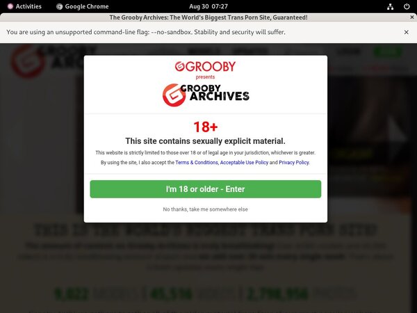 The Grooby Archives Sex Movies