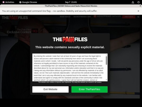 Thepainfiles.com Free Password