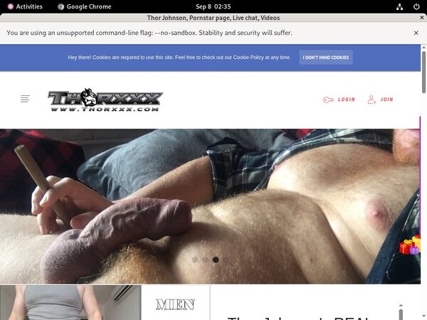 Thor Johnson Link Discount