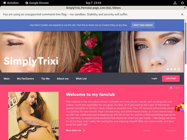 Trailer SimplyTrixi