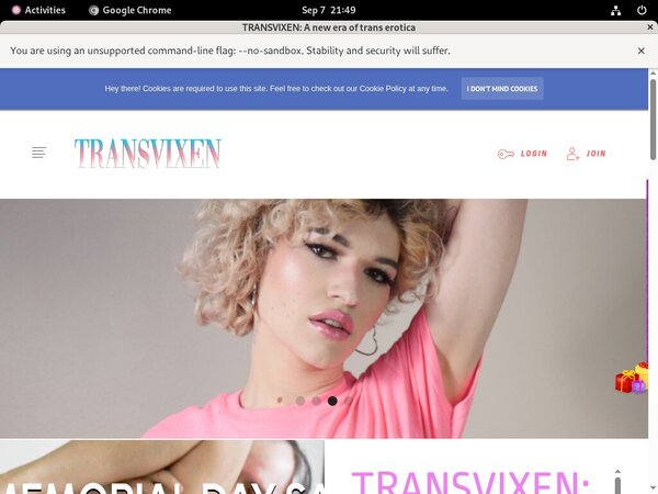 Transvixen New Accounts