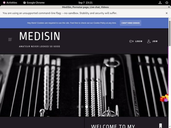 Trial Account MediSin