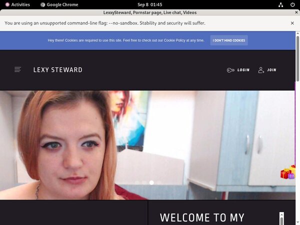 Tumblr Lexxysteward.modelcentro.com