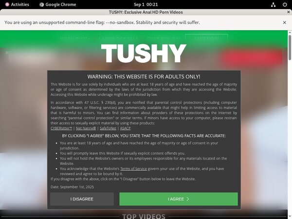 Tushy.com Websites
