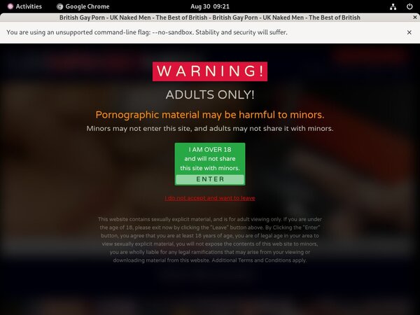 UK Naked Men Porno