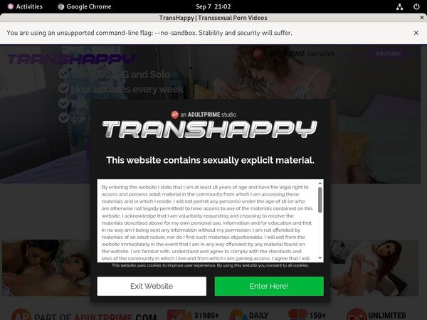 Watch Trans Happy
