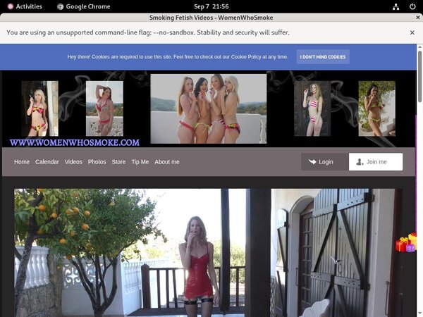 Womenwhosmoke.com Discount Rate