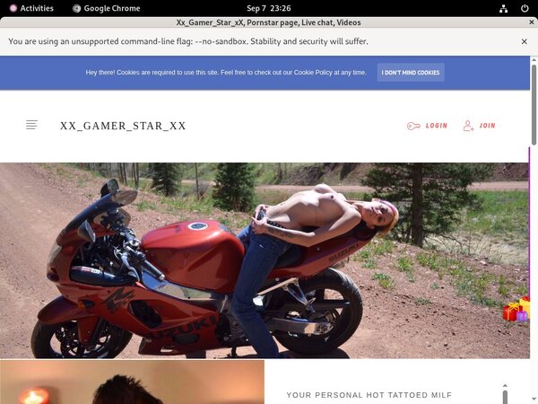 Xxgamerstarxx Password Username