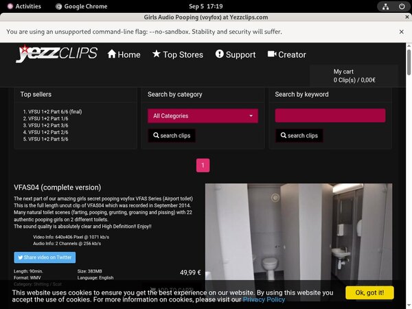 Yezzclips.com Galleries