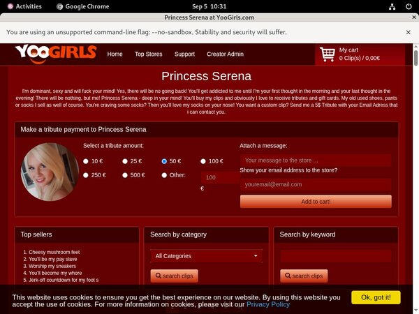 Yoogirls.com Idealgasm