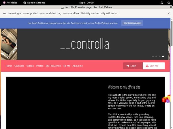 __controlla Recent