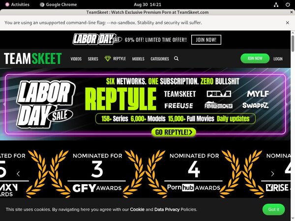 Free Team Skeet Trial Deal