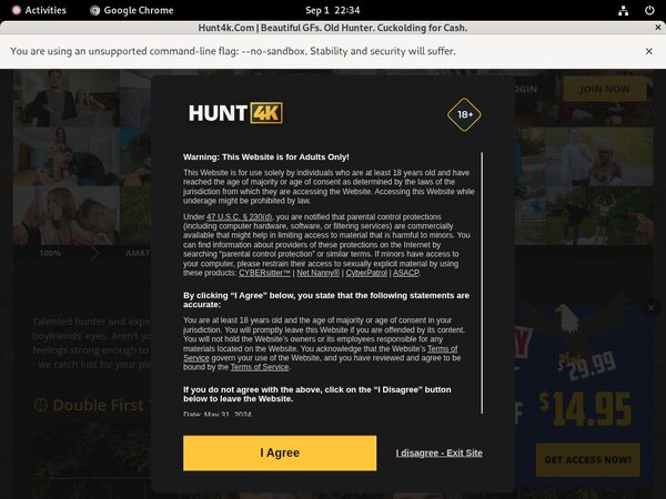 Hunt4k.com Ccbill Pay