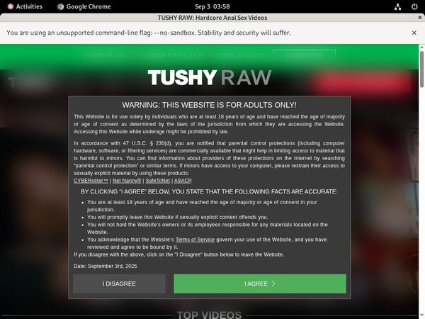Tushy Raw Chat