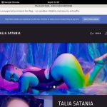 Account Premium Talia Satania