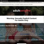 Adult Empire Login Account