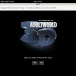 Adult World 3D Accounts Passwords