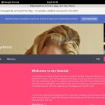 Allysajaydenxo.modelcentro.com Free Trial Discount