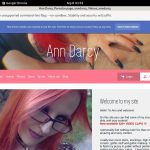 Ann Darcy (SAVE 50%) Discount