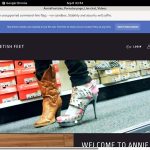 AnnieFootsies Sign Up