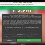 Blacked Member Password