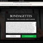 Bondagettes Member Password
