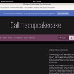 Callmecupcakeyan.modelcentro.com Join With Phone