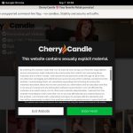 Cherry Candle Trial Coupon