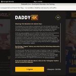 Daddy 4k Day Trial
