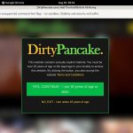 Dirty Pancake Solo