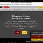 Discount Picking Up Pussy Promotion